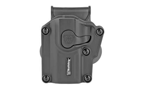 Holsters Bulldog Cases Max Multi Fit Polymer Holster BULLDOG MULTIFIT POLY HOLSTER LH • Model: Max Multi-Fit Polymer Holster